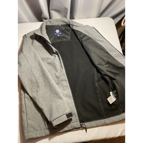 Carl Banks Gii Sports Men’s Jacket Soft Shell Zip Medium Golf Sports Preowned - Picture 6 of 9